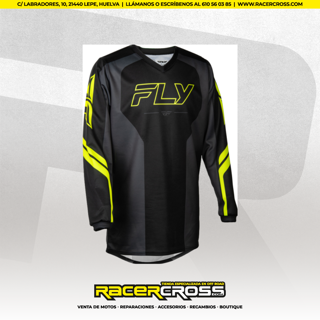 CAMISETA INFANTIL FLY RACING F-16 RAZE 2027 - Imagen 3