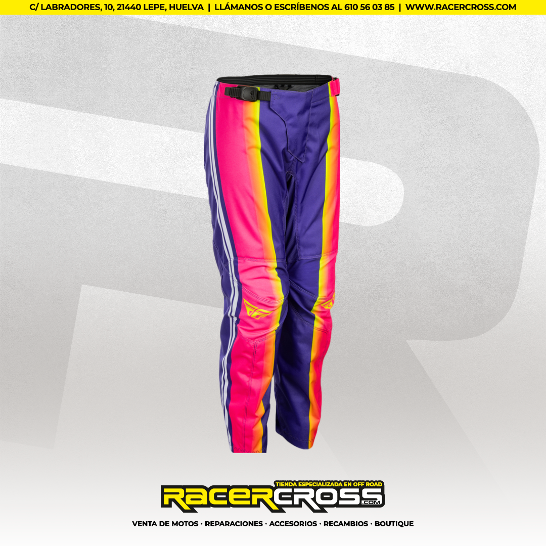 PANTALON INFANTIL FLY RACING F-16 RAZE 2027