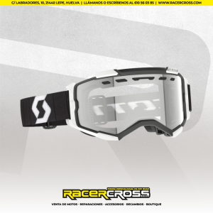 GAFAS SCOTT FURY ENDURO LENTE CLEAR S0