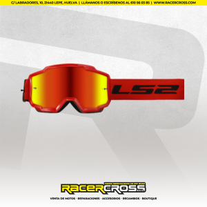 GAFA Off ROAD LS2 CHARGER   (varios colores)