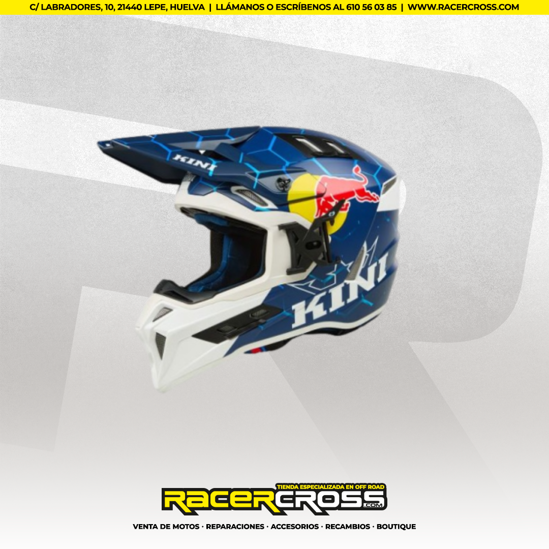 CASCO KINI RED BULL EXD HELMET