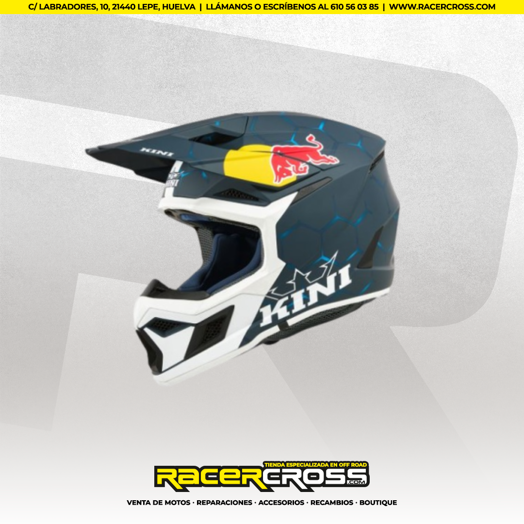 CASCO KINI RED BULL MX3 JUNIOR