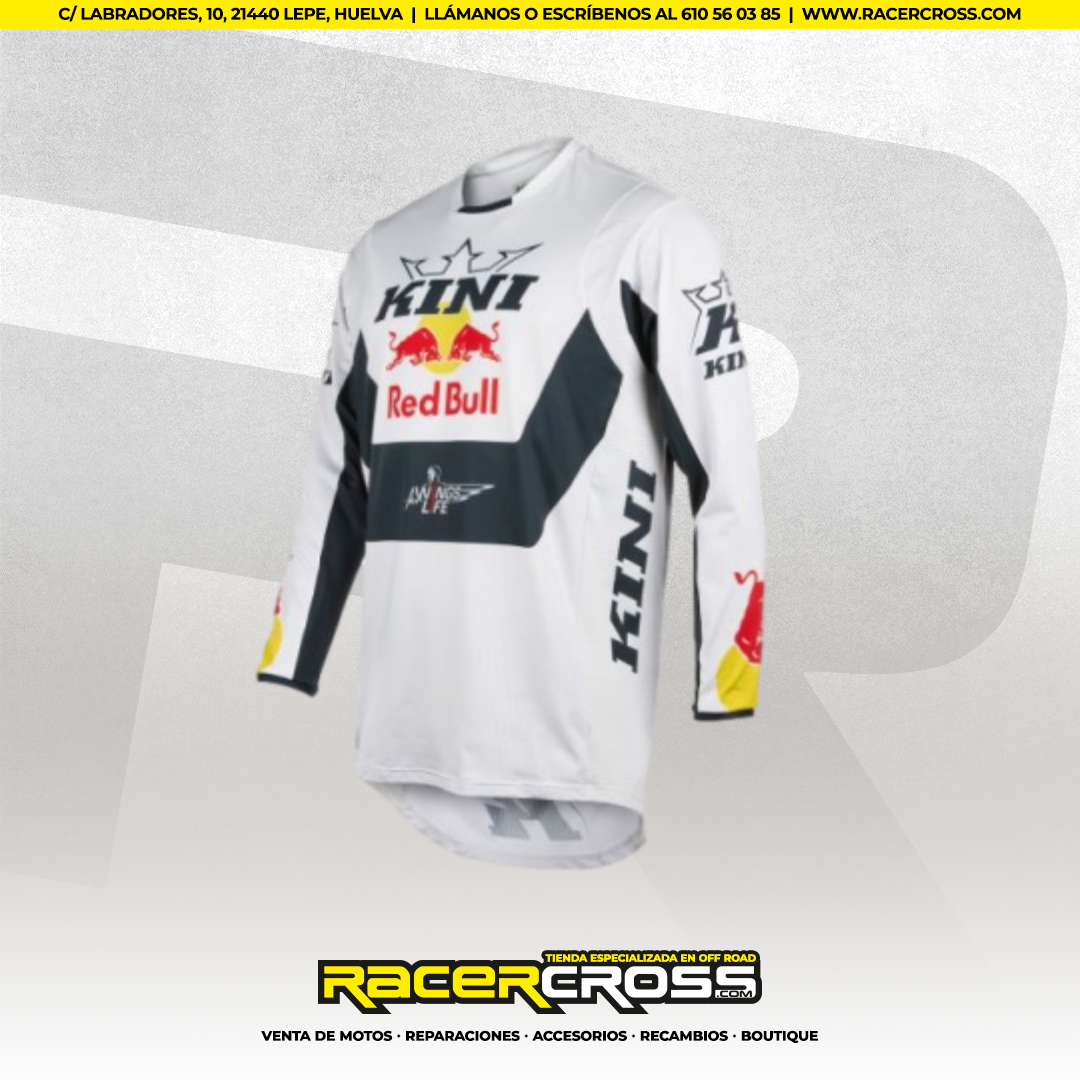 CAMISETA KINI RED BULL MXC