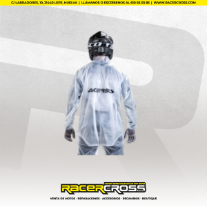 CHAQUETA CHUBASQUERO IMPERMEABLE ACERBIS