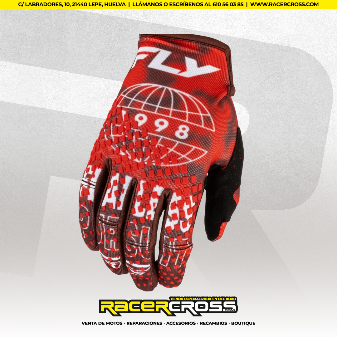 Guantes FLY RACING kinetic blur (VARIOS COLORES) - Imagen 2