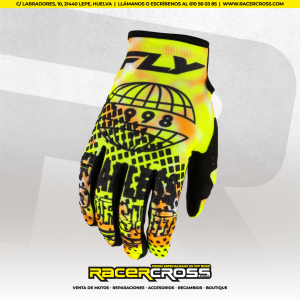 Guantes FLY RACING kinetic blur (VARIOS COLORES)