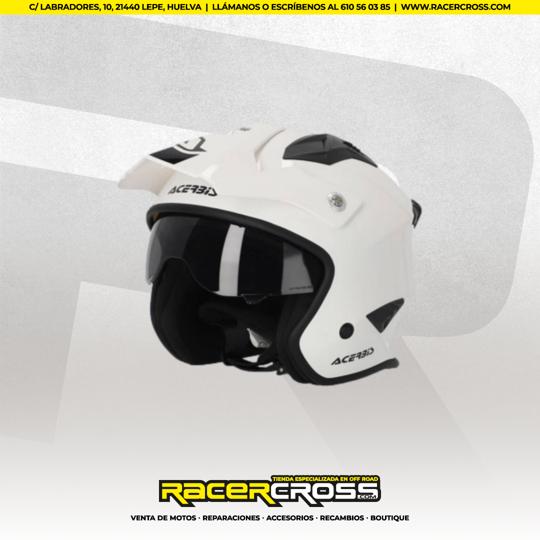 CASCO ACERBIS JET ARIA 2206 (varios colores) - Imagen 2