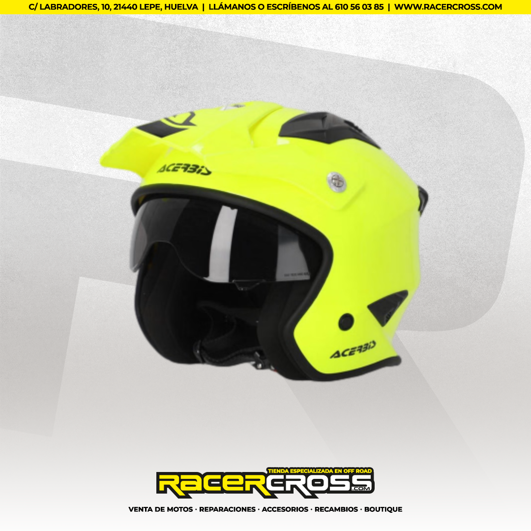 CASCO ACERBIS JET ARIA 2206 (varios colores)