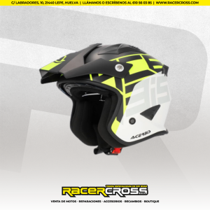 CASCO ACERBIS JET ARIA GRAPHIC (varios diseños)