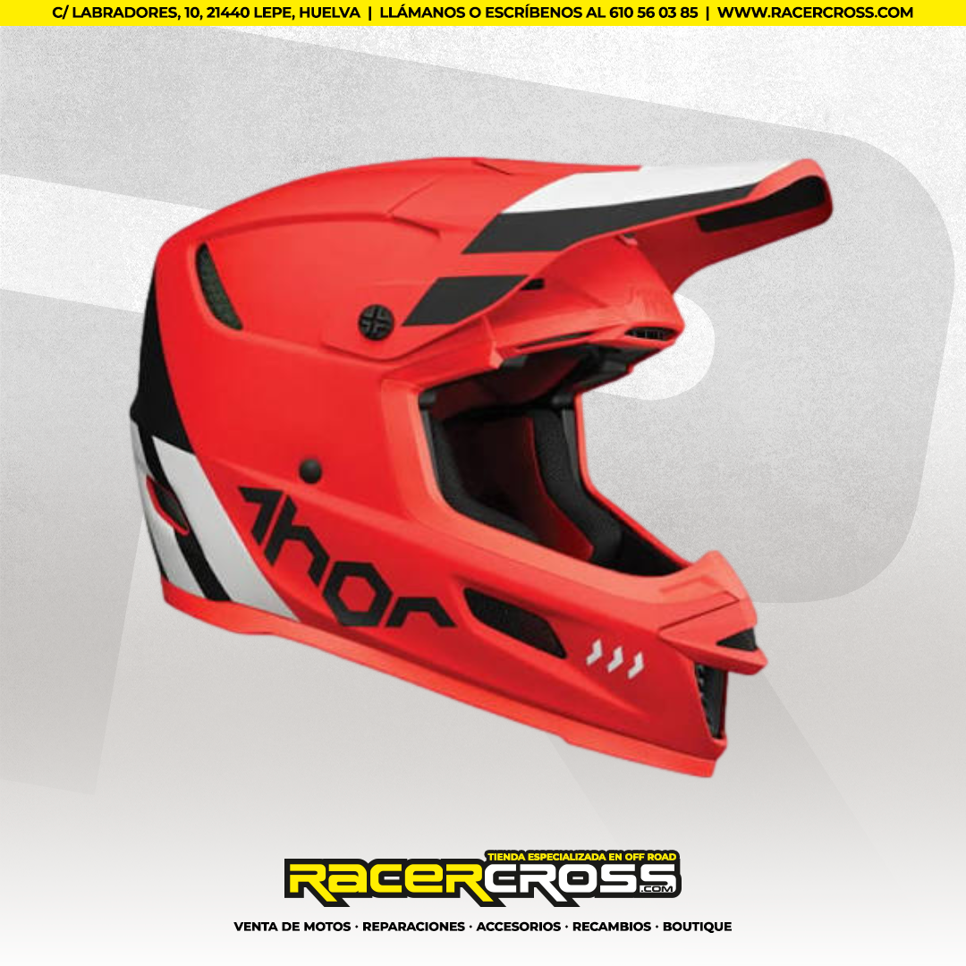 CASCO THOR SECTOR CHEV ROJO