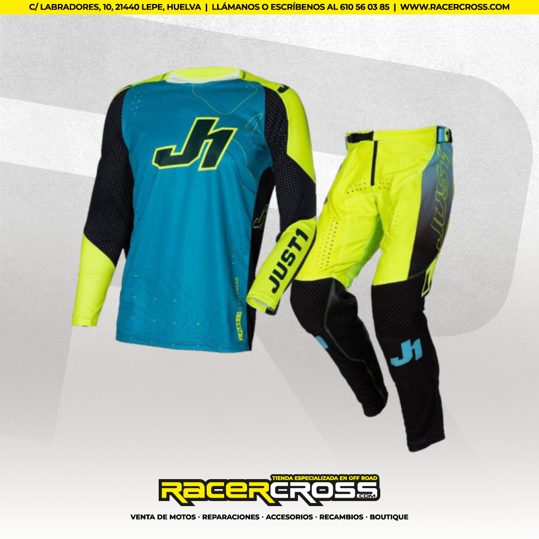 EQUIPACION JUST 1 FLEX 2.0