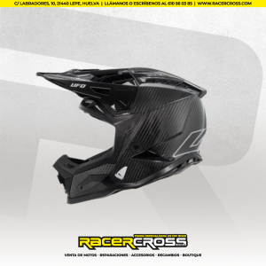 CASCO UFO ECHUS X-CARBON BRILLANTE